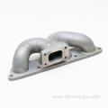 Precision casting custom exhaust manifolds for vehicles